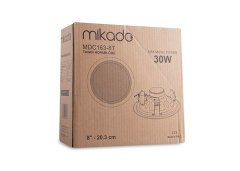 MİKADO MDC163-8T ALÇIPAN HOPARLÖR 100V 8-20.3cm 15W/7.5W/3.75W MAX:30W BEYAZ ALÇIPAN HOPARLÖR