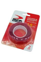 Meg VHB Çift Taraflı Bant Akrilik Şeffaf Silikon Bant 18mm-2m