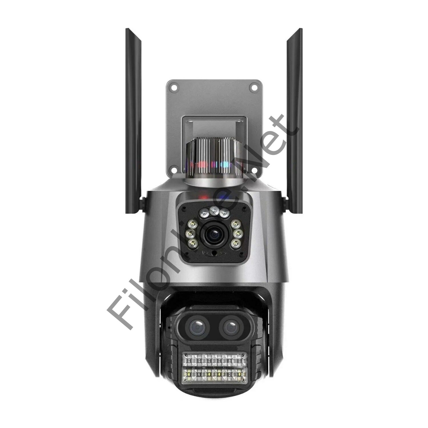 AVENİR AV-M21 3MP ÇİFT KAMERALI 8 x ZOOM 1080P PTZ WIFI KAMERA