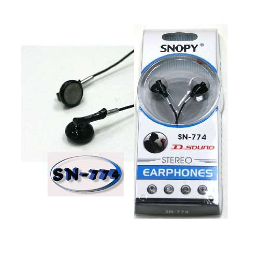 SNOPY SN-774 KULAKLIK KABLOLU MP3 LÜKS STEREO KULAKİÇİ KULAKLIK