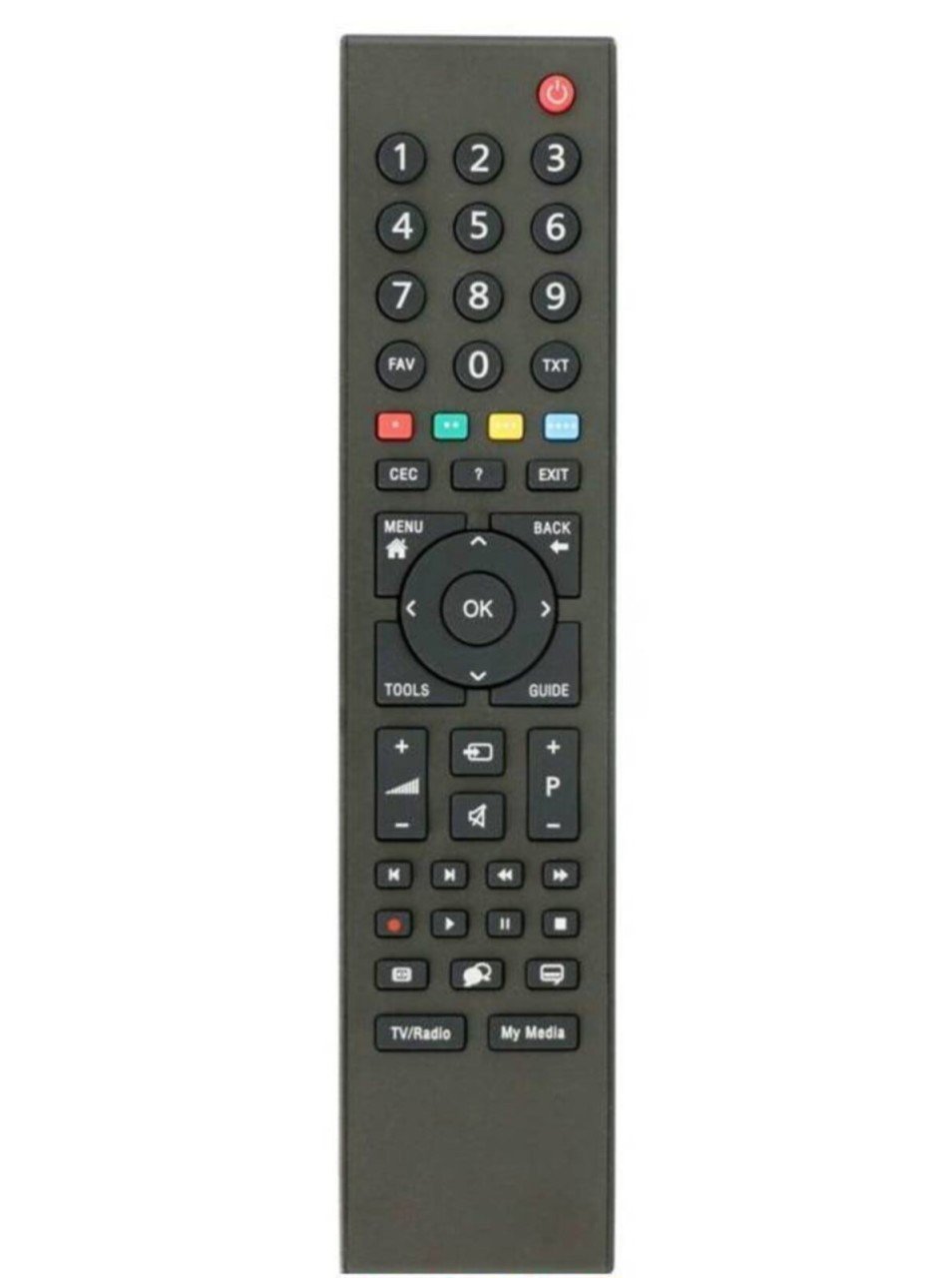 LCD TELEVİZYON KUMANDASI ARÇELİK BEKO LCD TV RADİO TUŞLU LED LCD TELEVİZYON KUMANDASI SWAT KK0179