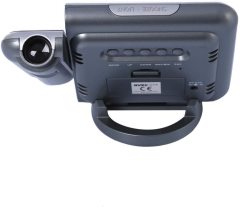 AVEC AV-8190 MASA SAATİ TARİH+ALARM+HAVA DURUMU RENKLİ LCD EKRAN PROJEKSİYONLU MASA SAATİ