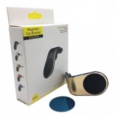 ARAÇ İÇİ TELEFON TUTUCU  5 ADET NEODİMYUM MIKNATISLI 360° DÖNDÜRÜLEN ARAÇ İÇİ TELEFON TUTUCU GOLD