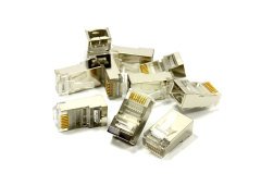 RJ-45 5 ADET METAL FTP JACK RJ-45 CAT6  S-LINK SL-M36