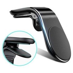 ARAÇ İÇİ TELEFON TUTUCU  5 ADET NEODİMYUM MIKNATISLI 360° DÖNDÜRÜLEN ARAÇ İÇİ TELEFON TUTUCU SİYAH