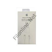 APPLE A2347 IPHONE 14 PRO MAX 20W USB-C POWER ADAPTÖR + USB-C LIGHTNING KABLO IPHONE ŞARJ ALETİ