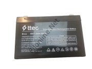 TTEC 6V 7.0AH / 20 HR KURU AKÜ