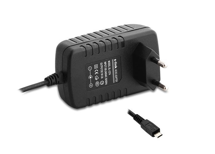 S-LINK SL-127A ADAPTÖR 9V 2A MICRO USB 1.2M TABLET PC ADAPTÖRÜ