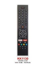 LCD TELEVİZYON KUMANDASI VESTEL NETFLİX-YOUTUBE TUŞLU LCD UZAKTAN TELEVİZYON KUMANDASI KK1130