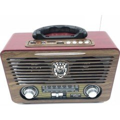 EVERTON RT-853 RADYO 220V 50 HZUSB/SD/FM/AM/MP3/AUXBLUETOOTHLU KUMANDALI ŞARJLI MÜZİK KUTUSU RADYO