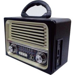 EVERTON RT-850 RADYO USB-SD-TF-MP3-BLUETOOTH-FM-AM-SW-SES KAYIT  MÜZİK KUTUSU NOSTALJİK ŞARJLI RADYO