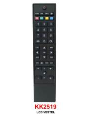 LCD TELEVİZYON KUMANDASI VESTEL LCD UZAKTAN TELEVİZYON KUMANDASI KK2519