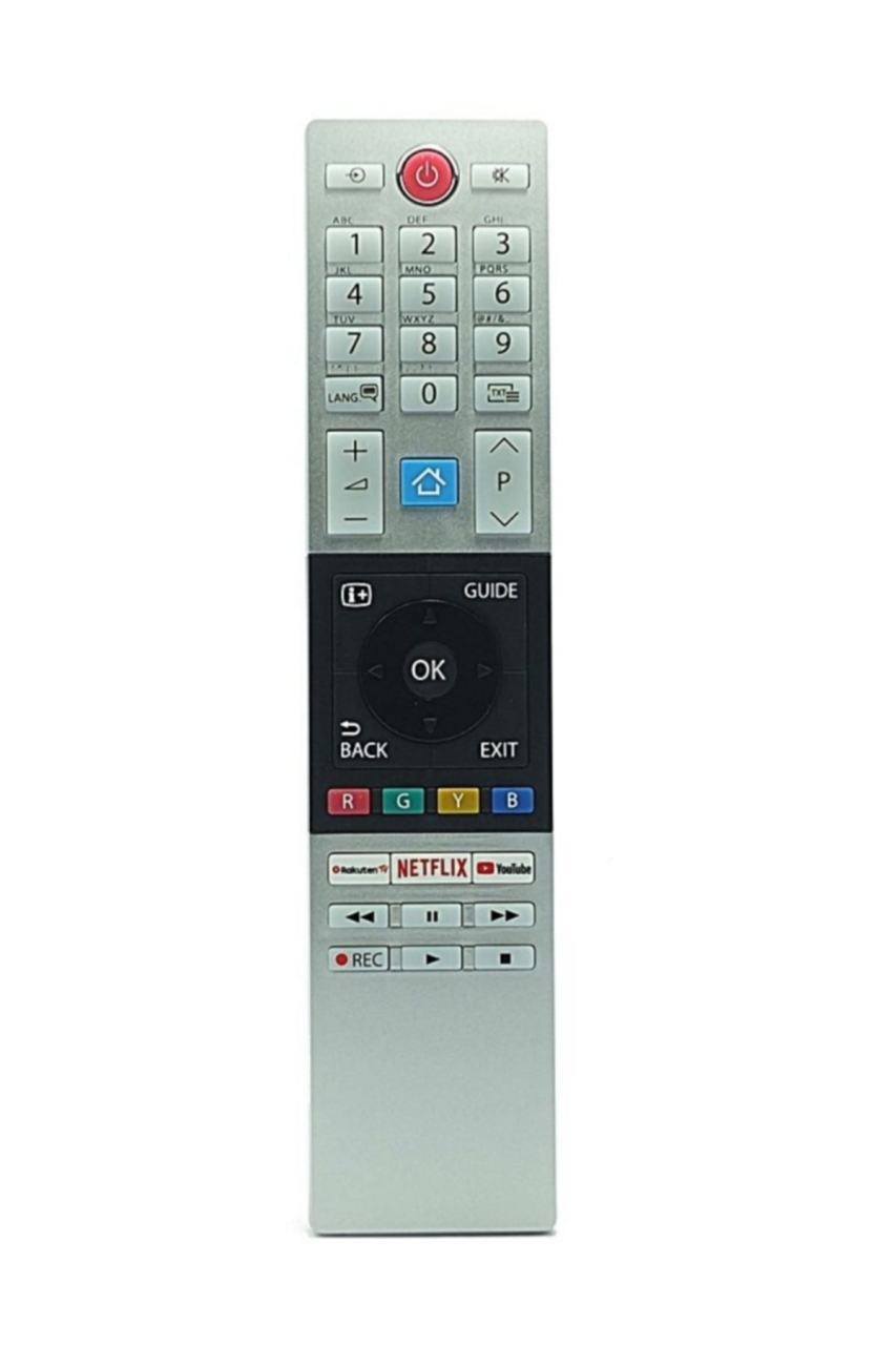 LCD TELEVİZYON KUMANDASI TOSHIBA YOUTUBE NETFLİX TUŞLU TV UZAKTAN LCD TELEVİZYON KUMANDASI KK9872