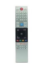 LCD TELEVİZYON KUMANDASI TOSHIBA YOUTUBE NETFLİX TUŞLU TV UZAKTAN LCD TELEVİZYON KUMANDASI KK9872