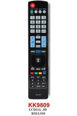 LCD TELEVİZYON KUMANDASI LG 3D RM-L930+ UZAKTAN LCD TELEVİZYON KUMANDASI KK9809