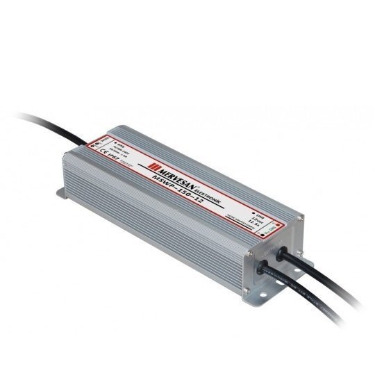 MERVESAN MSWP-150-12 ADAPTÖR 150W 12V 240VAC 50-60HZ 1.8A 12VDC 12.5ADC SABİT VOLTAJ SMPS ADAPTÖR