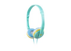 SNOPY SN-C04 KULAKLIK 40 OHM 85DB 100MW 1.2M KULAKÜSTÜ MAVİ MOBİL TELEFON UYUMLU KULAKLIK