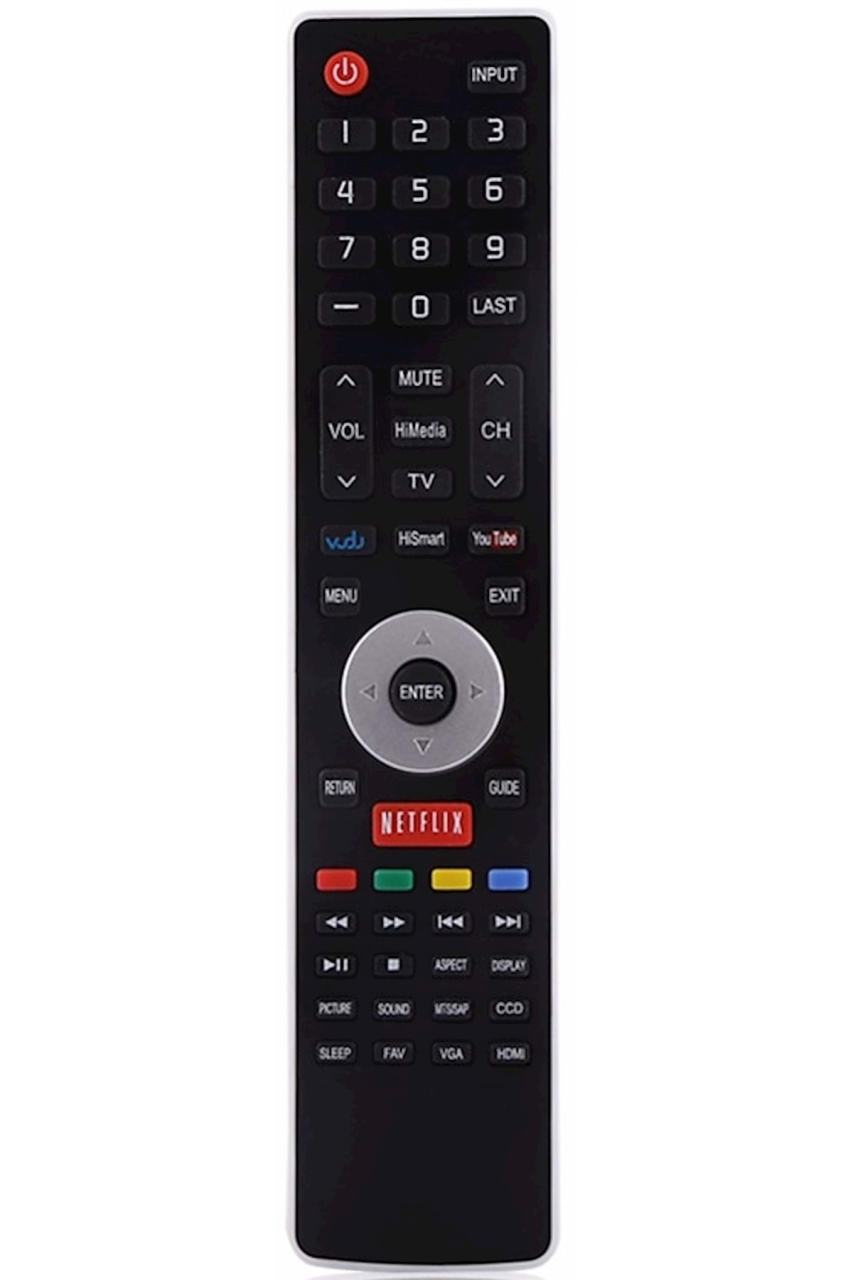 LCD TELEVİZYON KUMANDASI TURN HİSENSE UNIVERSAL LCD TV UZAKTAN TELEVİZYON KUMANDASI SNL0622