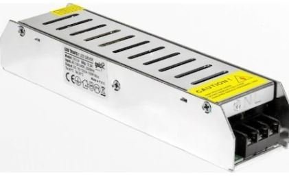 WONDEKS MY-120W-12 LED TRAFOSU 12V 10A 120W IP20 AC220-240V 50-60HZ SİLİM LED ŞERİT TRAFOSU
