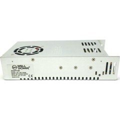 ADAPTÖR 12V 40A AC 100-240V 50-60HZMETAL KASA FANLI ADAPTÖR WELLPOWER WP-1240M