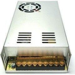 ADAPTÖR 12V 40A AC 100-240V 50-60HZMETAL KASA FANLI ADAPTÖR WELLPOWER WP-1240M