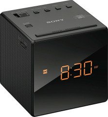 SONY ICF-C1 RADYO FM-AM 115MW KADEMELİ UYANDIRMA ALARMI VE ERTELEME  ALARM SAATLİ RADYO