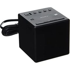 SONY ICF-C1 RADYO FM-AM 115MW KADEMELİ UYANDIRMA ALARMI VE ERTELEME  ALARM SAATLİ RADYO