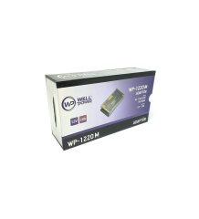 WELLPOWER WP-1220M ADAPTÖR 12V 20A AC 100-240V 50-60HZMETAL KASA  ADAPTÖR