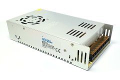 ADAPTÖR METAL KASA  12V 30A AC 100-240V 50-60HZ METAL KASA FANLI ADAPTÖR WELLPOWER WP-1230M