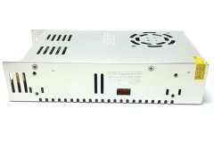 ADAPTÖR METAL KASA  12V 30A AC 100-240V 50-60HZ METAL KASA FANLI ADAPTÖR WELLPOWER WP-1230M