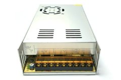 ADAPTÖR METAL KASA  12V 30A AC 100-240V 50-60HZ METAL KASA FANLI ADAPTÖR WELLPOWER WP-1230M