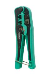PROSKİT CP-393 KABLO SIKIŞTIRMA PENSESİ RJ-45/RJ-11/RJ-12/RJ-22/4P/6P/8P KABLO SIKIŞTIRMA PENSESİ