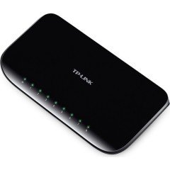 TP-LINK TL-SG1008D 8-Port 10/100/1000Mbps Tak ve Kullan   80 Enerji Tasarruflu Gigabit Switch