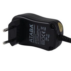 ATABA AT-511S ADAPTÖR 12V 12VA 1000MA 100-240V 60/ 50HZ AC LED GÖSTERGELİ SWİTCH MOD ADAPTÖR