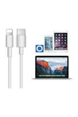 IPHONE ŞARJ HIZLI DATA KABLOSU USB-C TO LIGHTING KABLOSU 1 METRE LIGHTING ŞARJ DATA KABLOSU