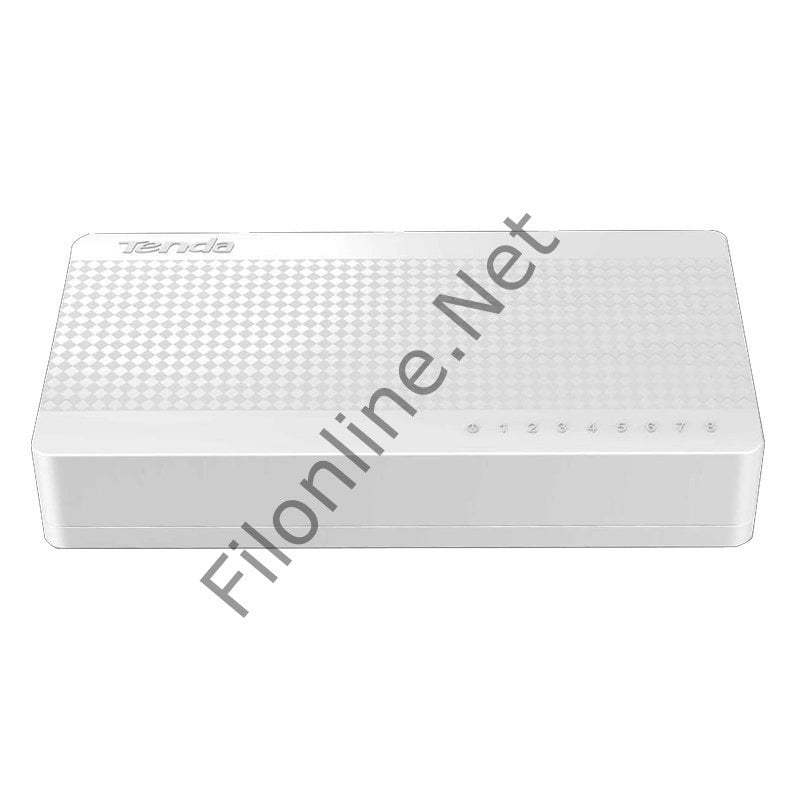 Tenda S108 V2 10-100 MBPS 8 Port Ethernet Switch