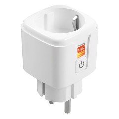 S-Link Swapp Sl-02 Priz 2300 Watt 10 Amper Akıllı Priz Wifi Tuya Destekli EU Soket Wifi Priz