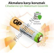 GP 27A 12V KUMANDA PİLİ ALKALİN SPESİFİK 5 'lİ KARTELA