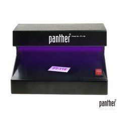 PANTHER PT-118 PARA KONTROL MAKİNESİ BÜYÜTEÇLİ PİLLİ PARA KONTROL MAKİNESİ
