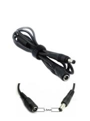 Swat FK0076 Adaptör 5.5 mm Dişi-Erkek Adaptör Uzatma Kablosu Kamera/Laptop/Adaptör Uzatma Kablosu