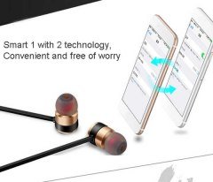 ZORE BT-KDK04 KULAKSIZ KABLOSUZ 4.1 BLUETOOTH MİKROFONLU MAGNETIC YÜSEK KALİTELİ SES KULAKLIK
