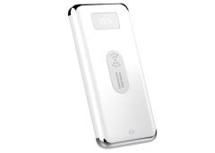 S-LINK IP-W10 POWERBANK 10000 MAH LCD GÖSTERGE 2 USB ÇIKIŞLI VE KABLOSUZ TAŞINABİLİR PİL ŞARJ CİHAZI