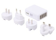S-LINK IP-828 USB ŞARJ 110-240V4 PORT 4 ADET USD,PORT 2000MA  USB ŞARJ