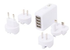 S-LINK IP-828 USB ŞARJ 110-240V4 PORT 4 ADET USD,PORT 2000MA  USB ŞARJ
