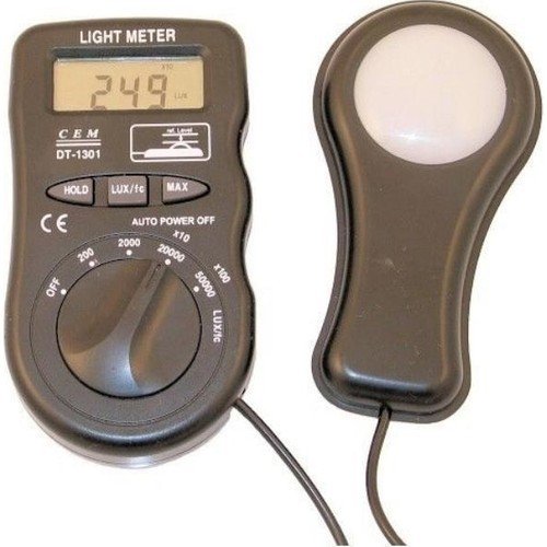 CEM DT-1301 IŞIK ÖLÇER LÜXMETRE LÜMEN ÖLÇER LIGHT METER DİJİT LCD EKRAN IŞIK ÖLÇER LÜMEN ÖLÇER