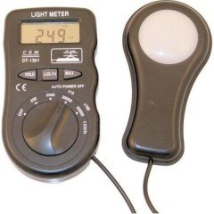CEM DT-1301 IŞIK ÖLÇER LÜXMETRE LÜMEN ÖLÇER LIGHT METER DİJİT LCD EKRAN IŞIK ÖLÇER LÜMEN ÖLÇER