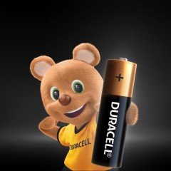 DURACELL 2'Lİ D BÜYÜK BOY 1.5V TEK KULLANIMLIK PİL LR20