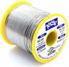 KURTEL LEHİM TELİ 500GR 0.75MM KURŞUN ALAŞIMLI 5 KANALLI LEHİM TELİ