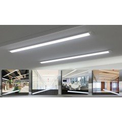 ZMR BANT ARMATÜR BEYAZ 6500K 40W 120CM 1440 LÜMEN IP20 SMD YATAY BANT LED ARMATÜR