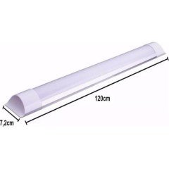 ZMR BANT ARMATÜR BEYAZ 6500K 40W 120CM 1440 LÜMEN IP20 SMD YATAY BANT LED ARMATÜR